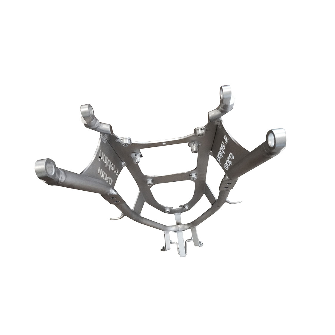 R6/17 - : Rear frame racing aluminium Yamaha R6/17-